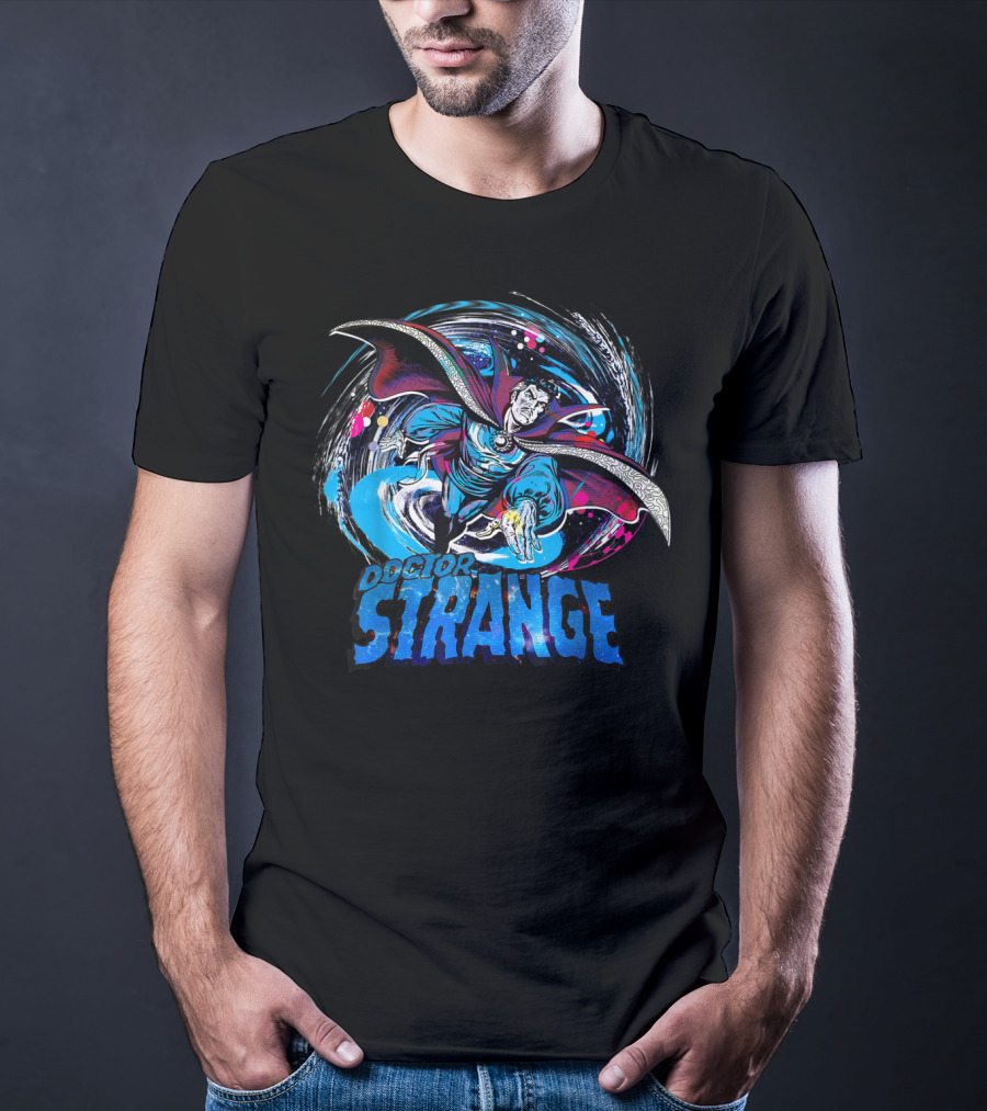 Doctor Strange Marvel Classic Magic Warp T-Shirt