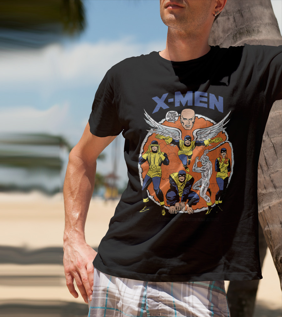 X-Men The Most Unusual Fighting Team Of All Time Fight For The Same World T-Shirt