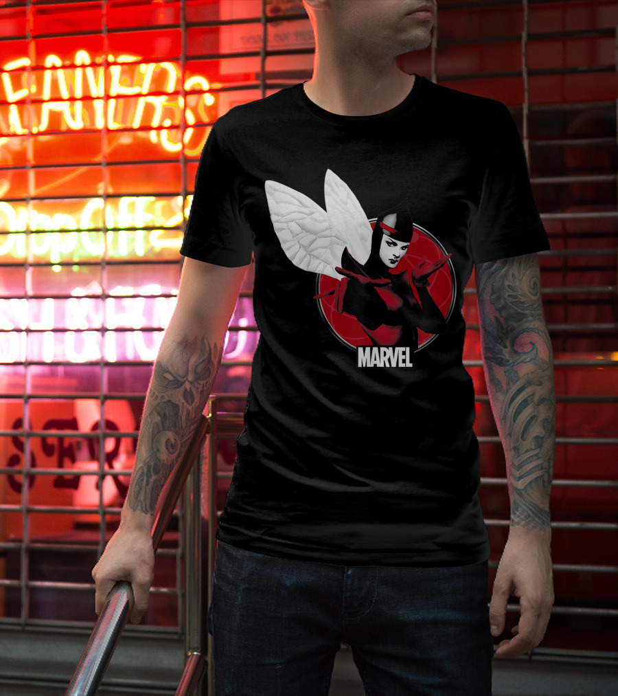 Marvel Wasp Winged Hero T-Shirt