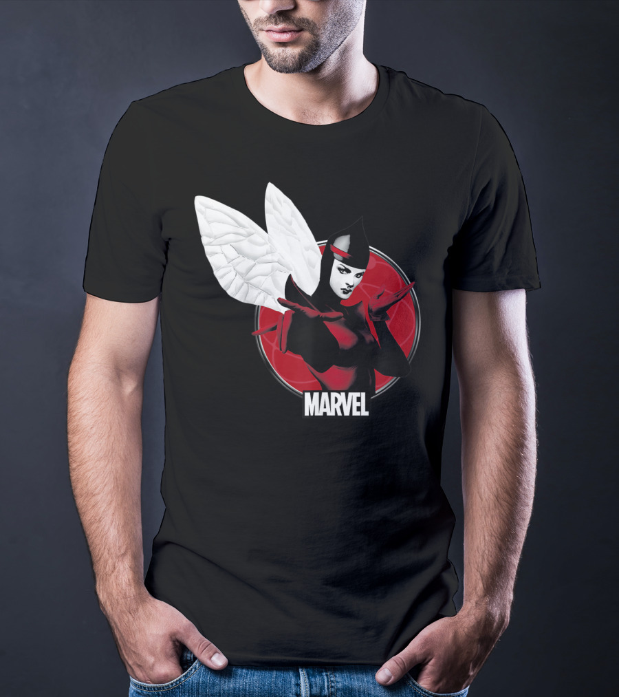 Marvel Wasp Winged Hero T-Shirt