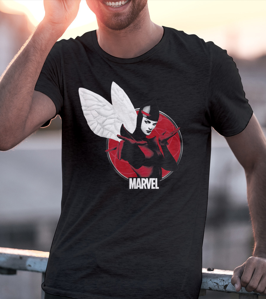 Marvel Wasp Winged Hero T-Shirt