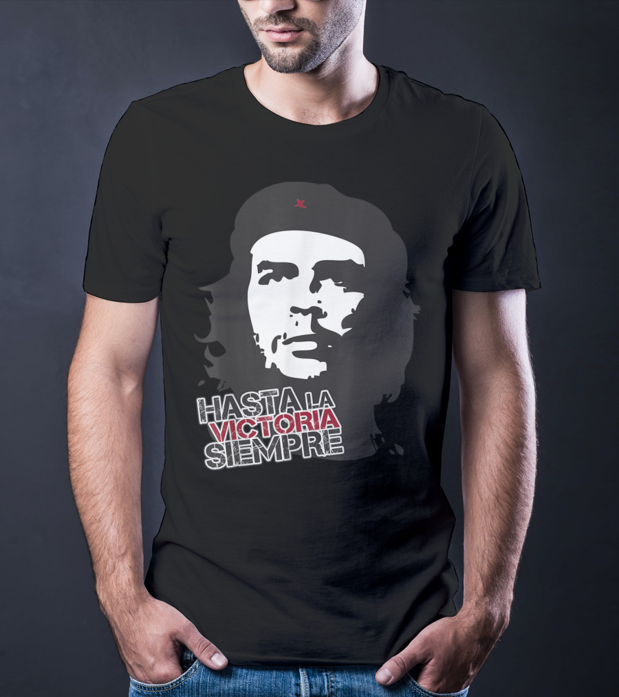 Hasta La Victoria Siempre Modern Classic Che Guevara T-Shirt