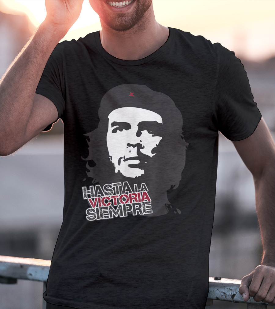 Hasta La Victoria Siempre Modern Classic Che Guevara T-Shirt