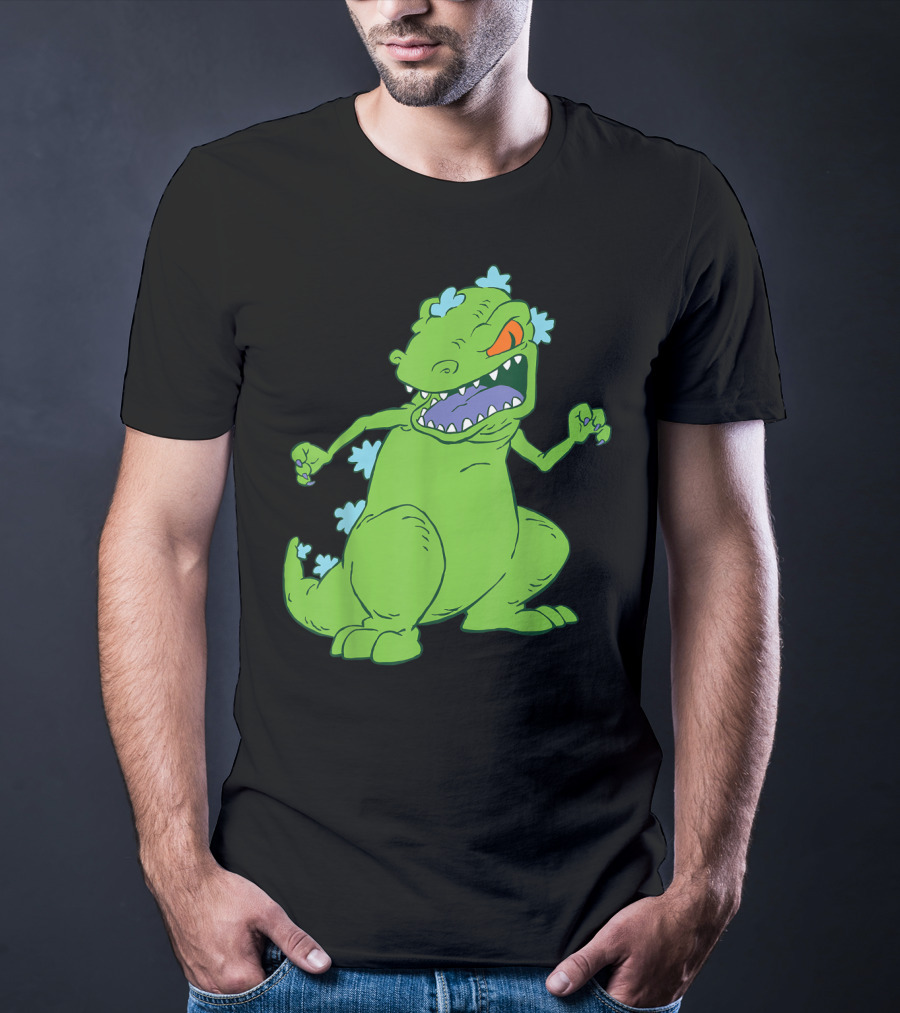 Nickelodeon Classic Rugrats Reptar Dinosaur Roar T-Shirt
