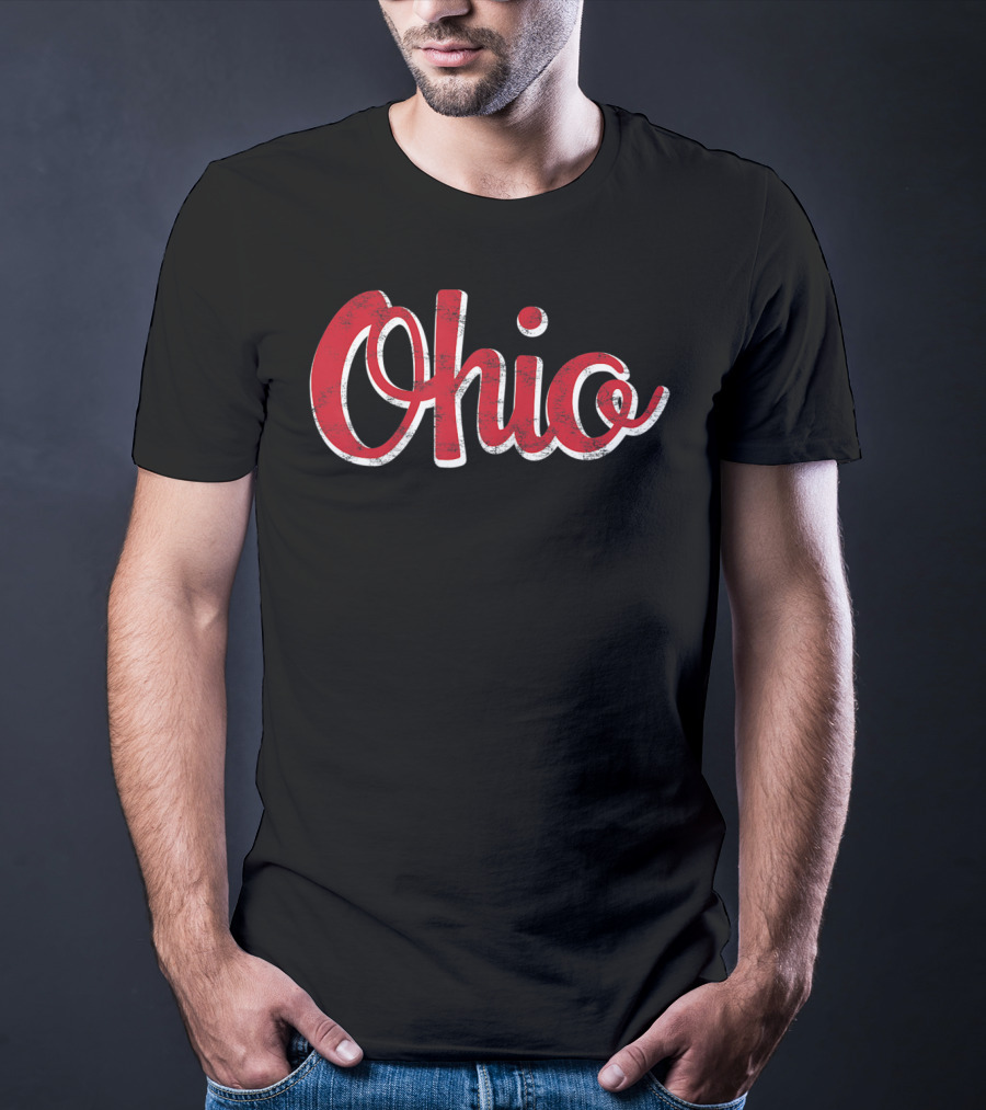 Ohio Classic Script Ohio T-Shirt