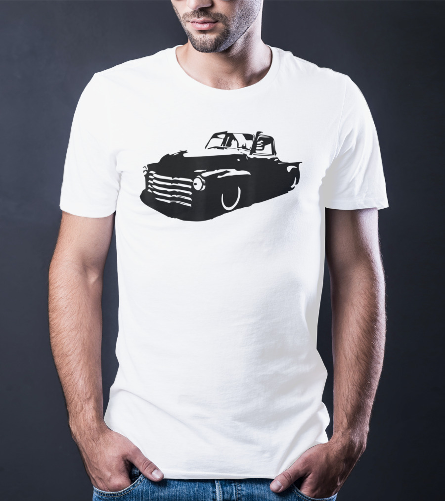 Rat Rod Hot Rod 4754 Classic Truck Vintage Car T-Shirt