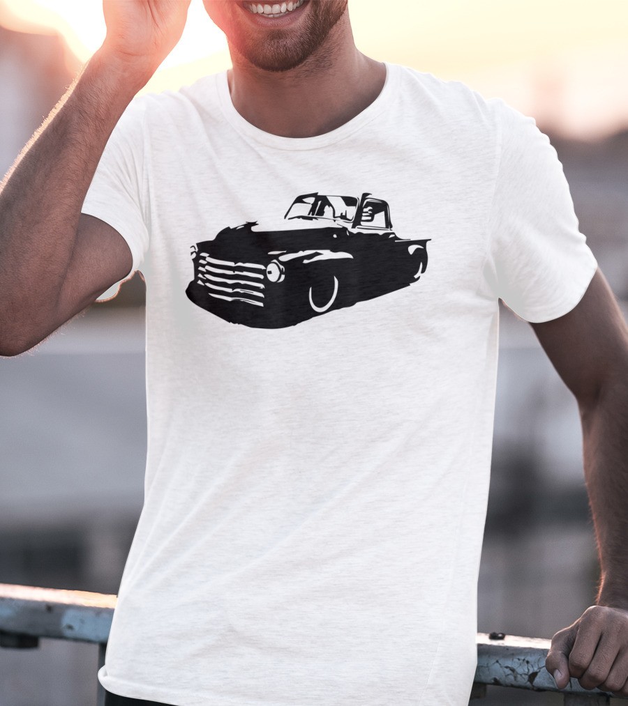 Rat Rod Hot Rod 4754 Classic Truck Vintage Car T-Shirt