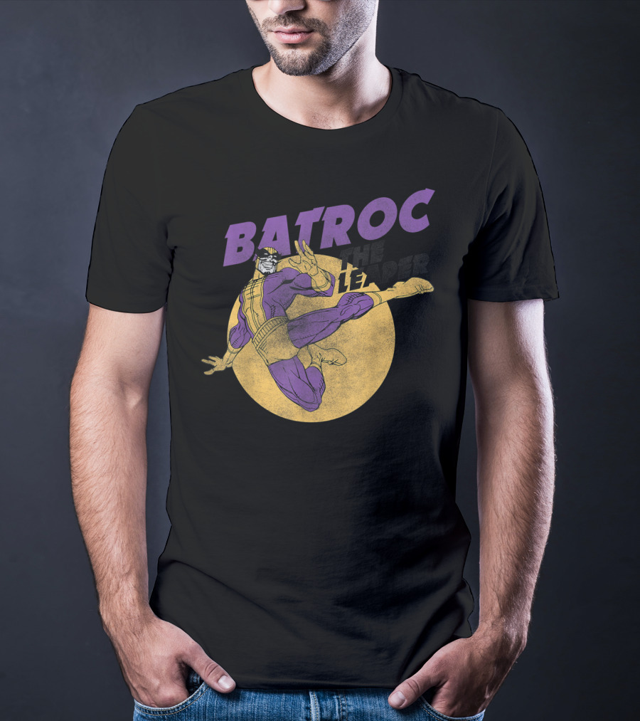Batroc The Leaper Classic Intro Marvel Comic T-Shirt