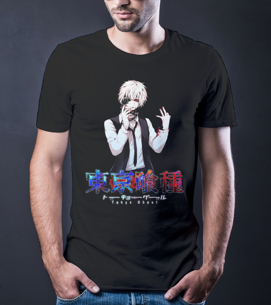 Tokyo Ghoul Ken Kaneki Classic Character T-Shirt