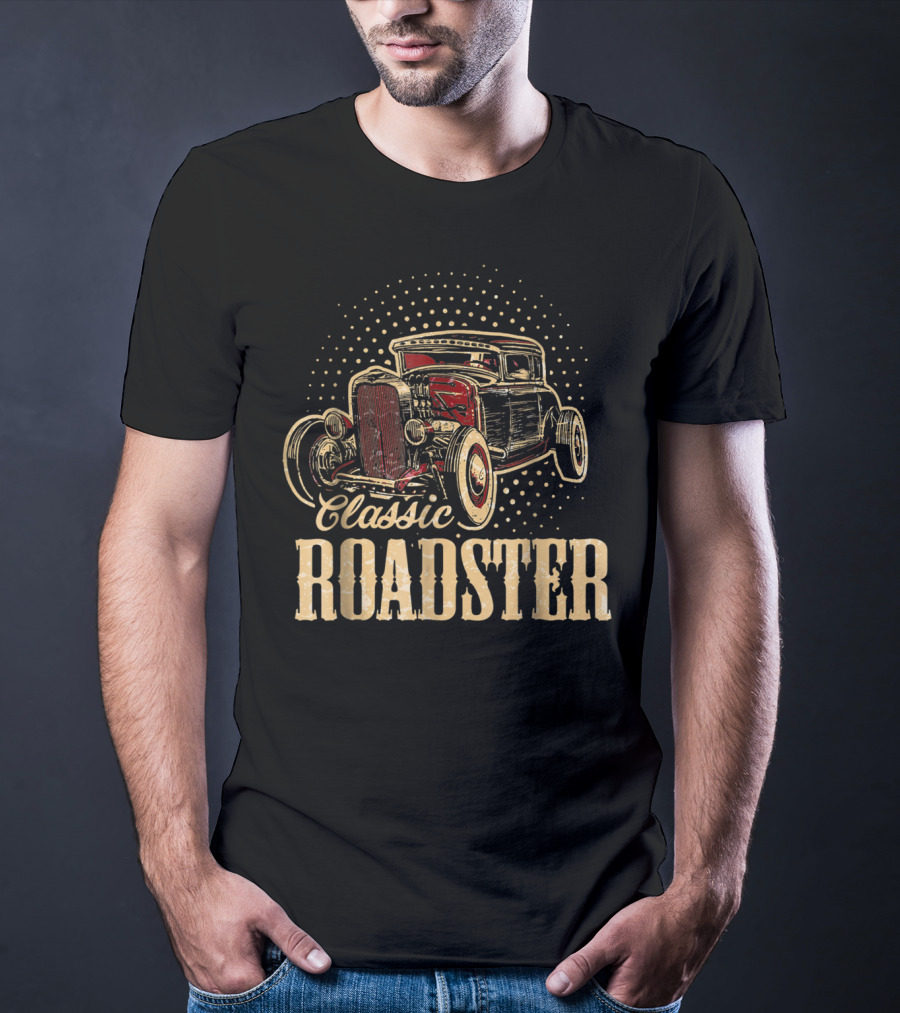 Classic Roadster Vintage Oldtimer Old School T-Shirt