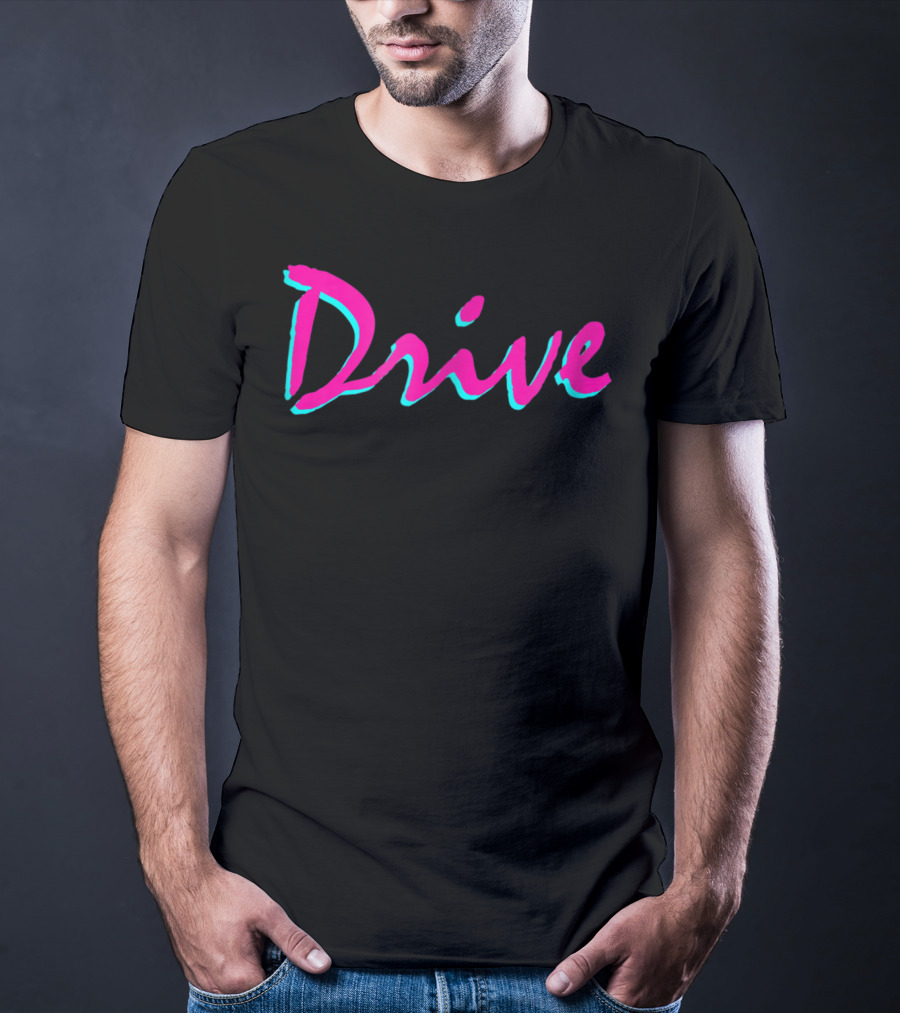 Drive Classic Movie Neon T-Shirt