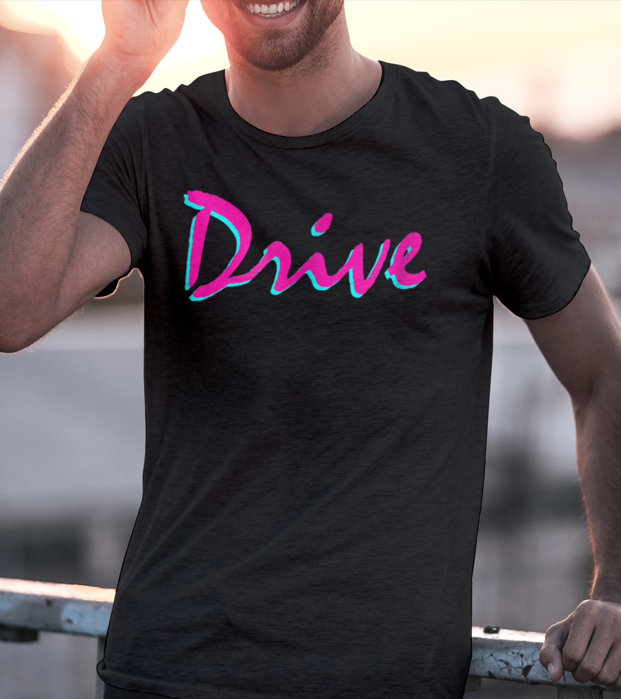Drive Classic Movie Neon T-Shirt