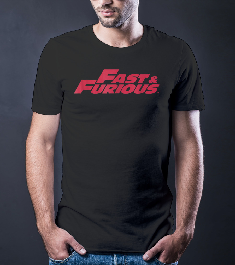 Fast Furious Classic Red T-Shirt