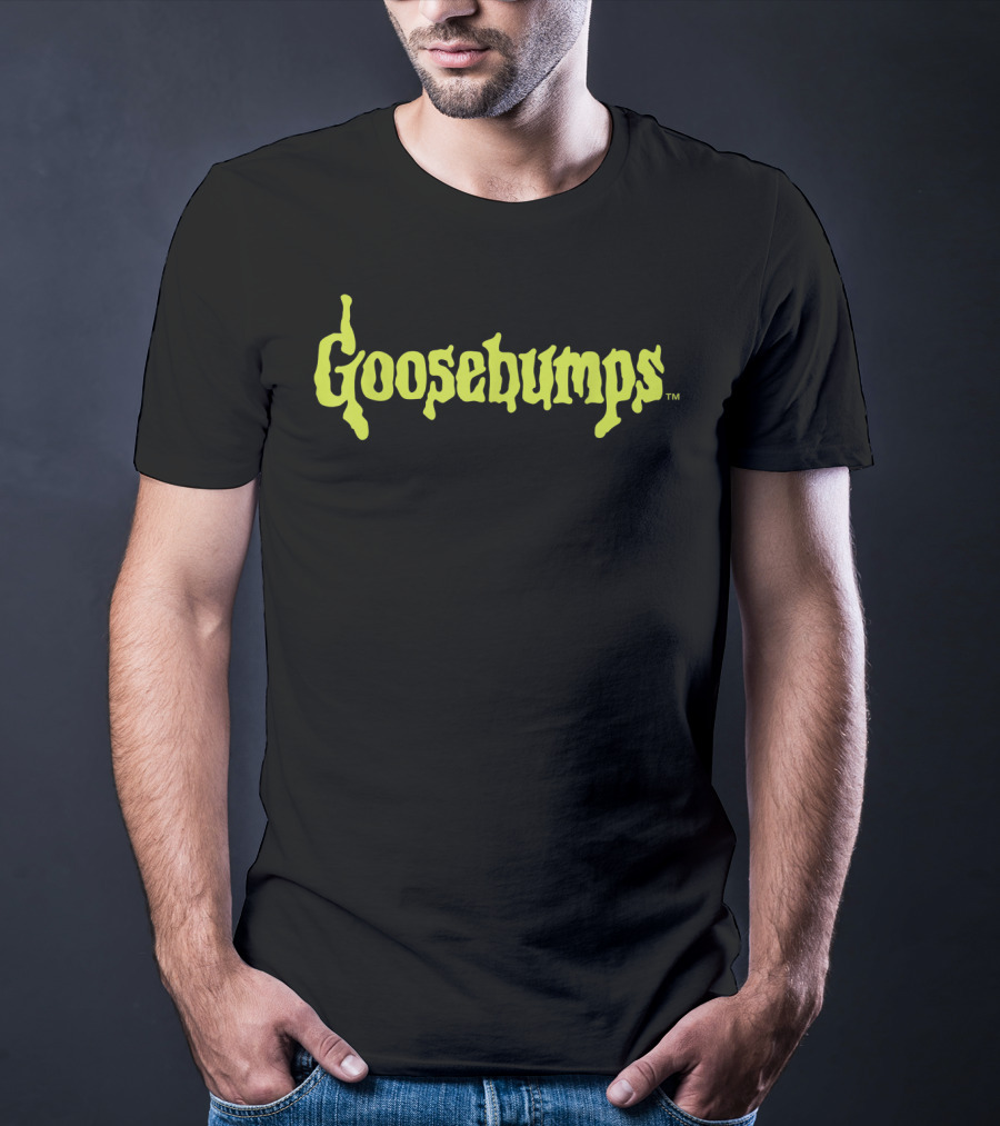 Goosebumps Classic Slime Logo Retro Nostalgia T-Shirt