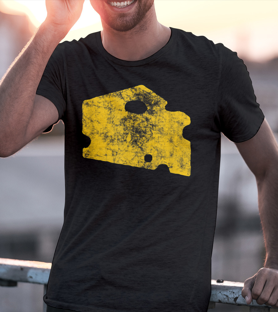 Green Bay Classic Cheesehead Vintage Football Packers T-Shirt