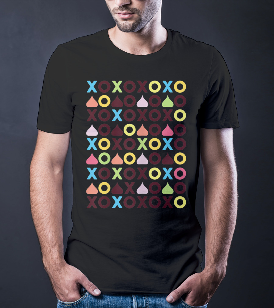 Hershey's Kisses Classic Look XOXO T-Shirt