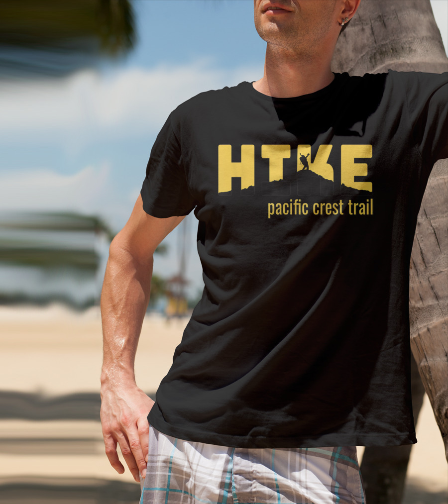 HIKE Pacific Crest Trail Classic Hiking Adventure T-Shirt