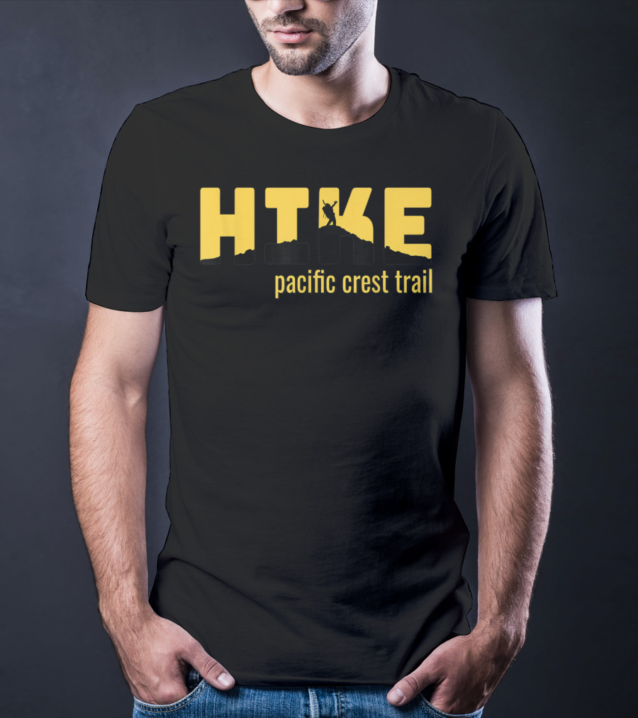 HIKE Pacific Crest Trail Classic Hiking Adventure T-Shirt