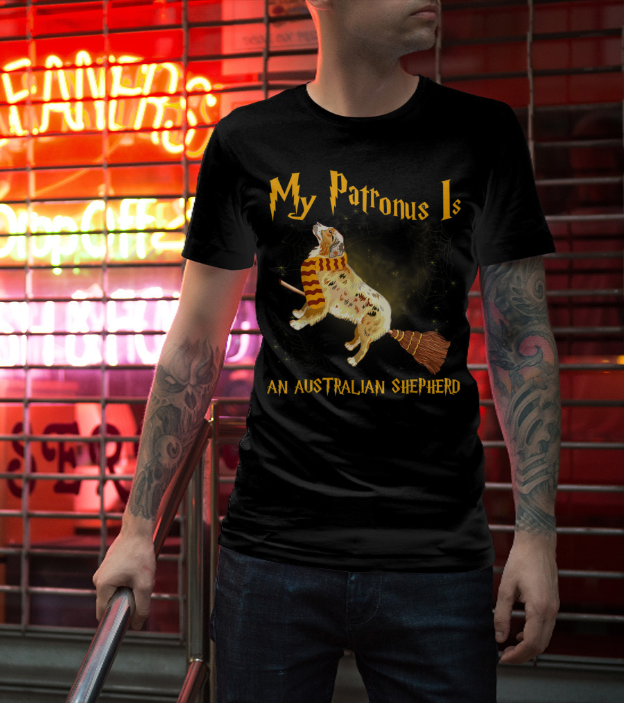 My Patronus Is An Australian Shepherd T-Shirt