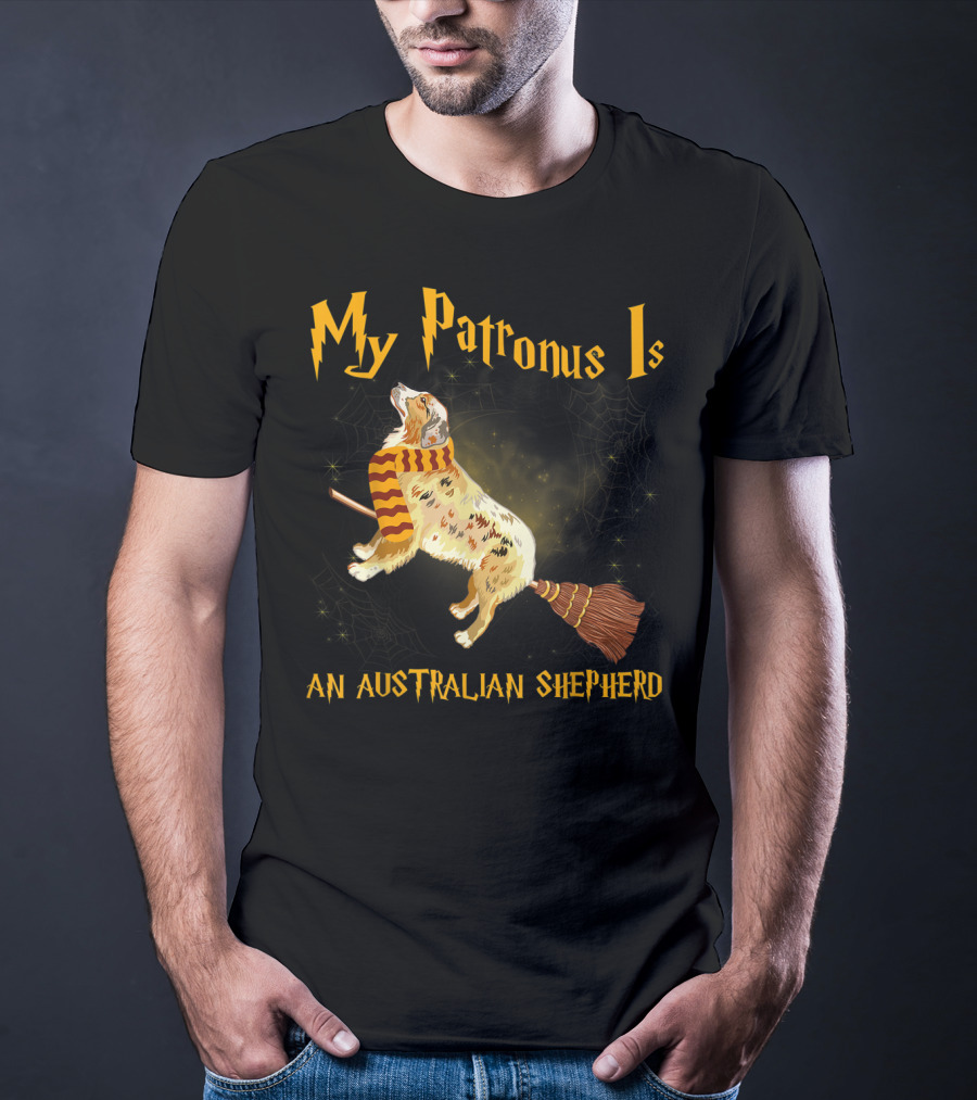 My Patronus Is An Australian Shepherd T-Shirt
