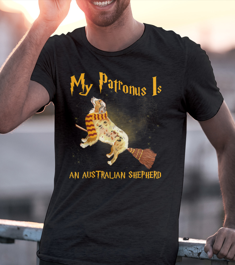 My Patronus Is An Australian Shepherd T-Shirt