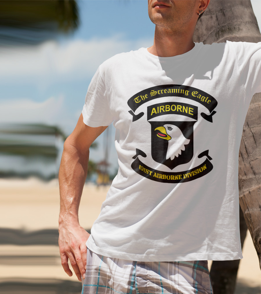 The Screaming Eagle 101st Airborne Division 101st Airborne T-Shirt