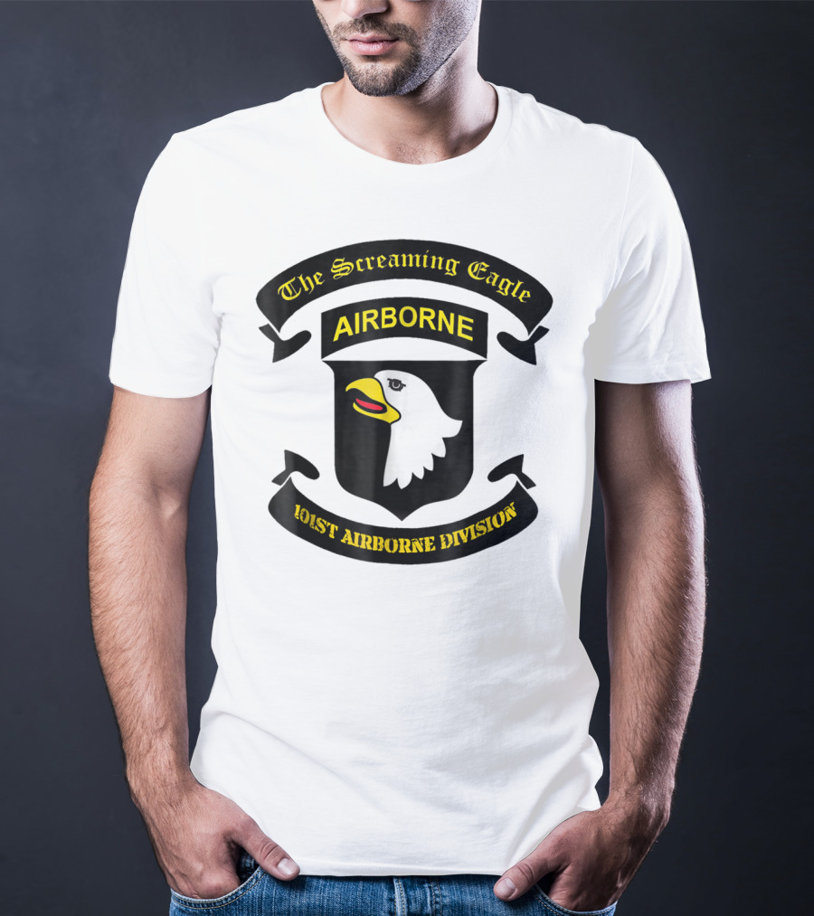 The Screaming Eagle 101st Airborne Division 101st Airborne T-Shirt