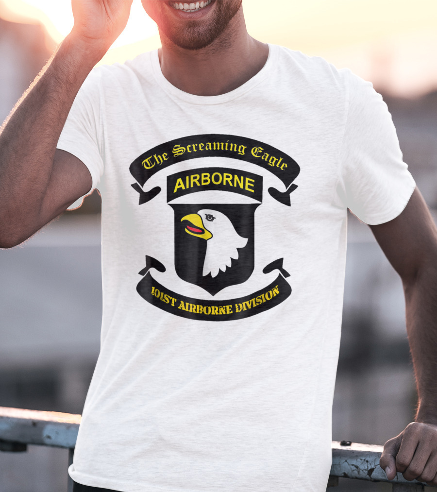 The Screaming Eagle 101st Airborne Division 101st Airborne T-Shirt