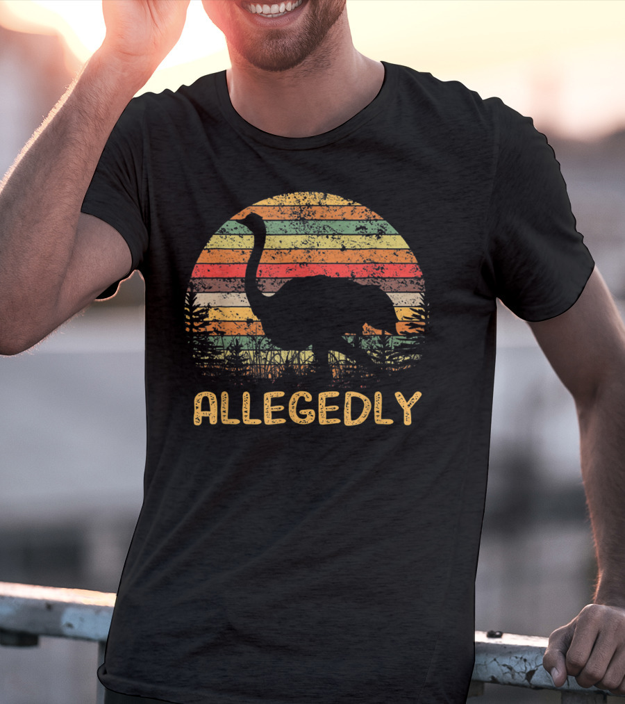 Allegedly Ostrich Vintage Sunset T-Shirt