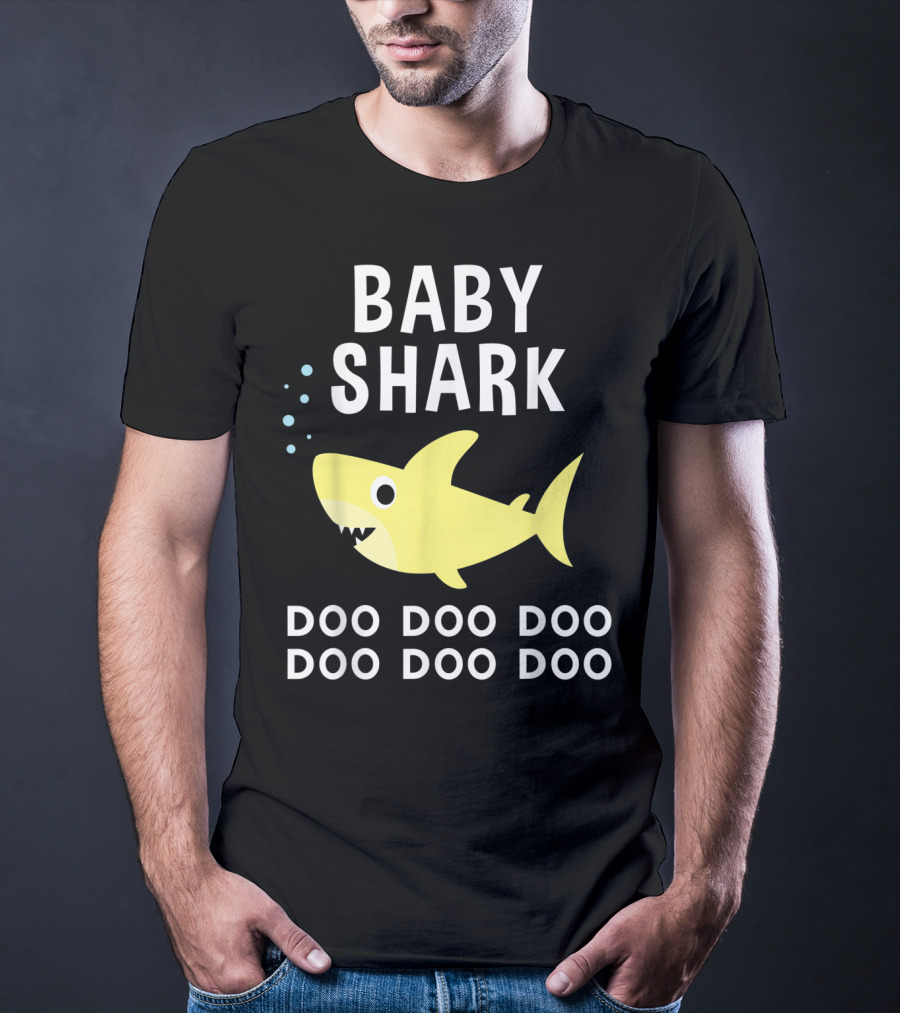 Baby Shark Doo Doo Doo Doo Family Pajama Matching T-Shirt