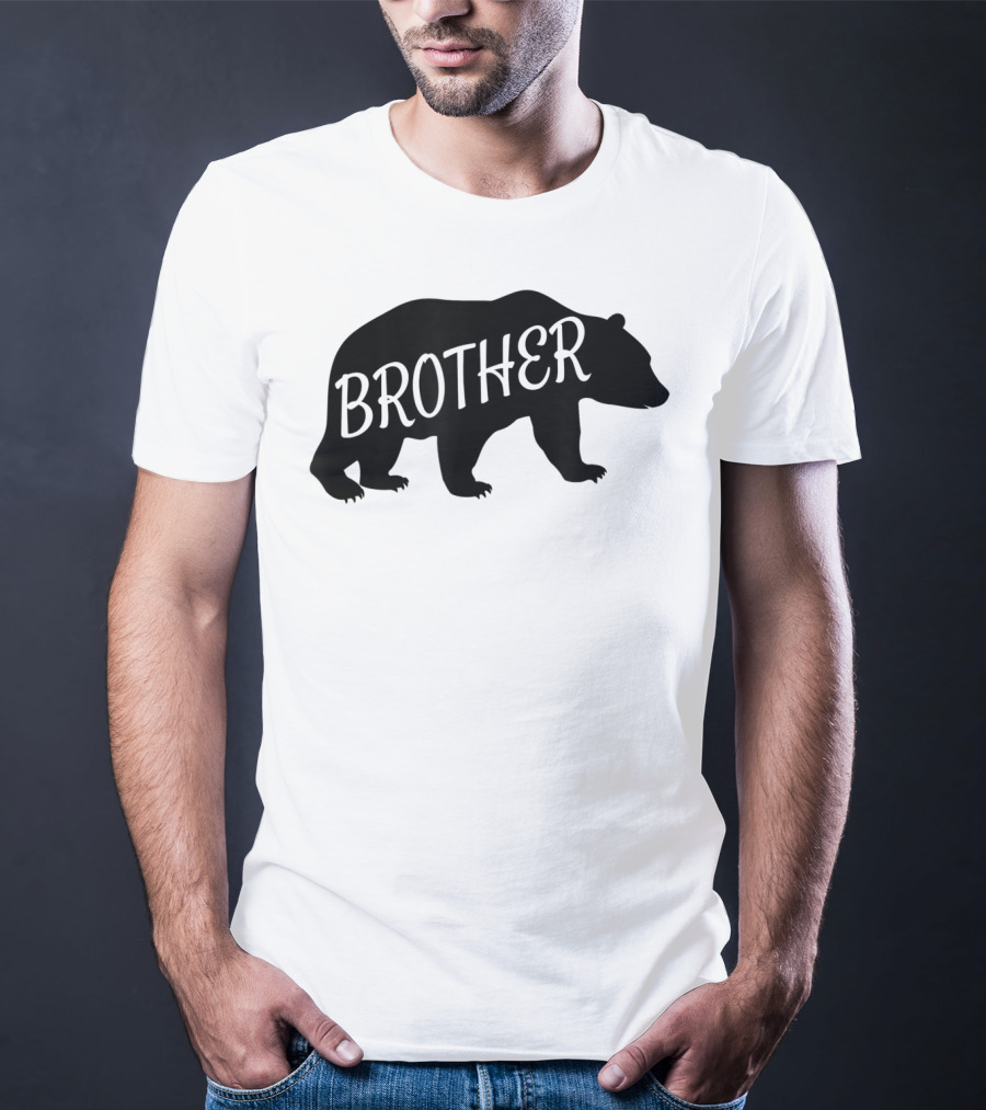 BROTHER Inside Bear T-Shirt