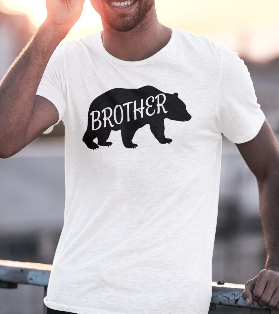 BROTHER Inside Bear T-Shirt