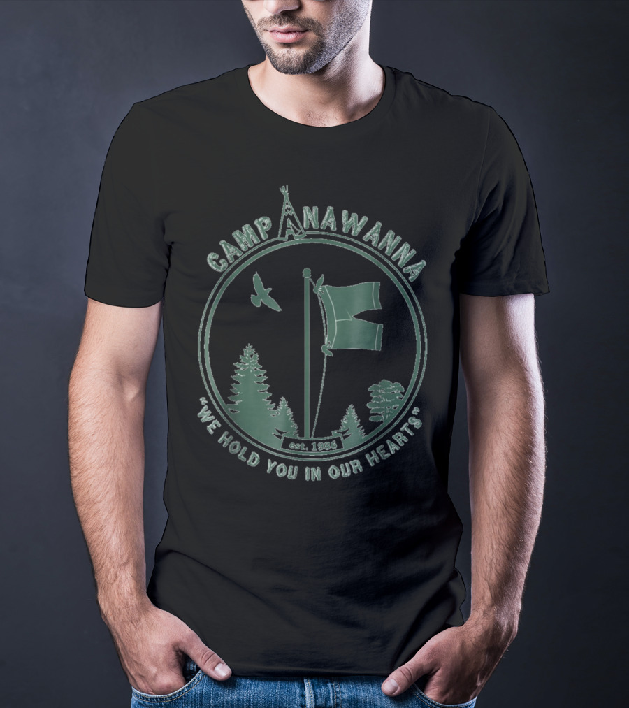 Camp Anawanna We Hold You In Our Hearts Est. 1986 T-Shirt