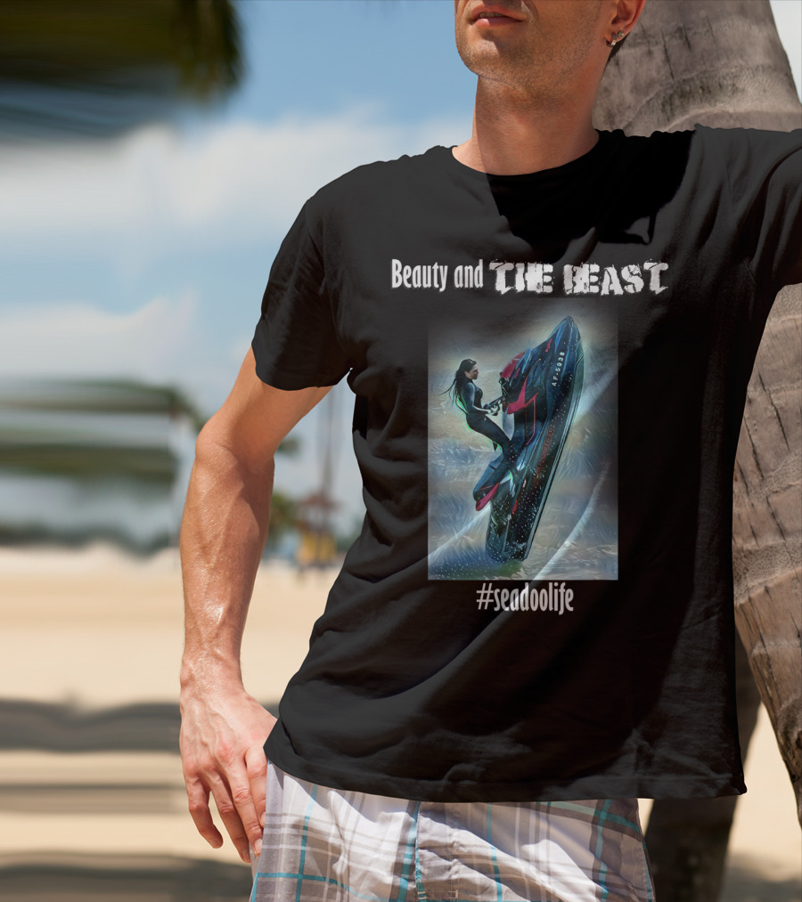 Beauty And The Beast Seadoo Seadoolife T-Shirt