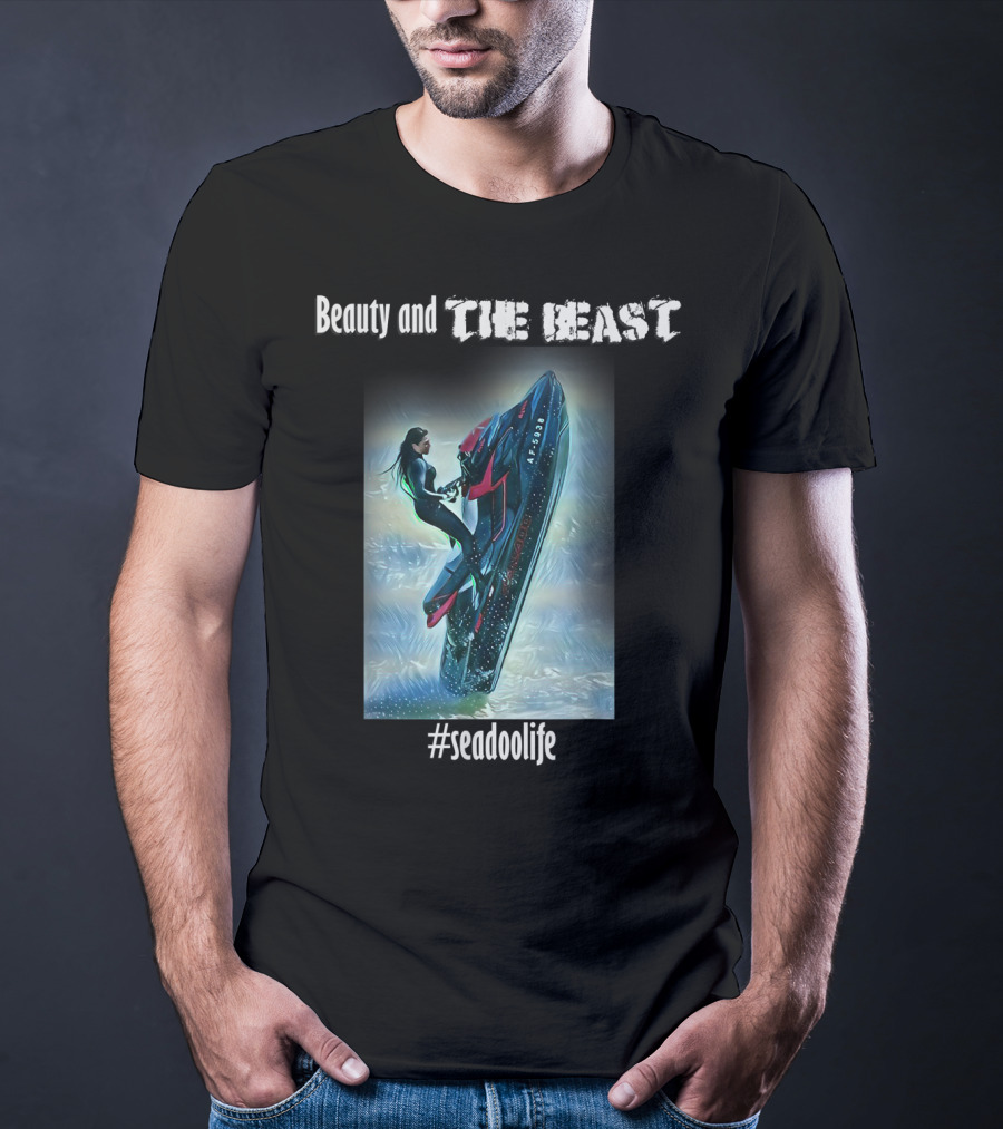 Beauty And The Beast Seadoo Seadoolife T-Shirt