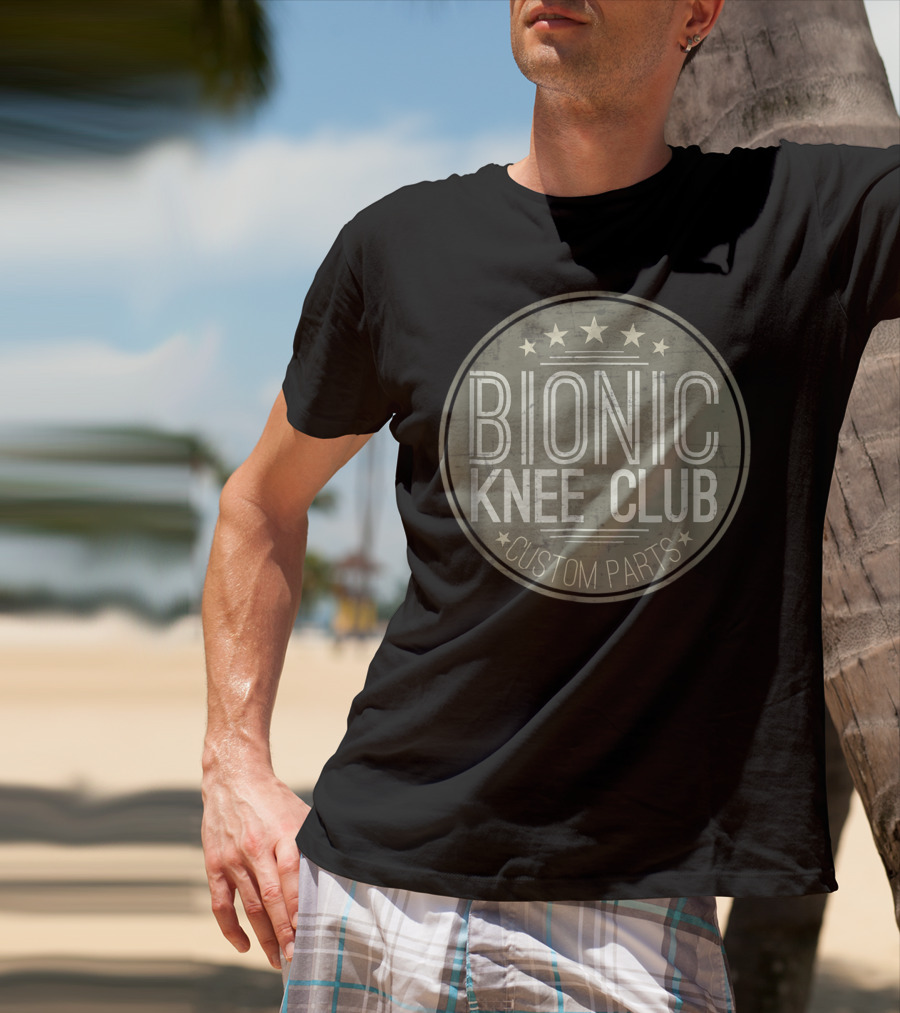 Bionic Knee Club Custom Parts T-Shirt