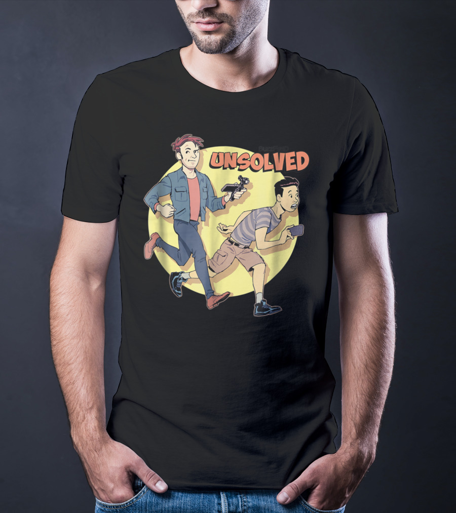 BuzzFeed Unsolved Saturday Morning Adventure Icons T-Shirt