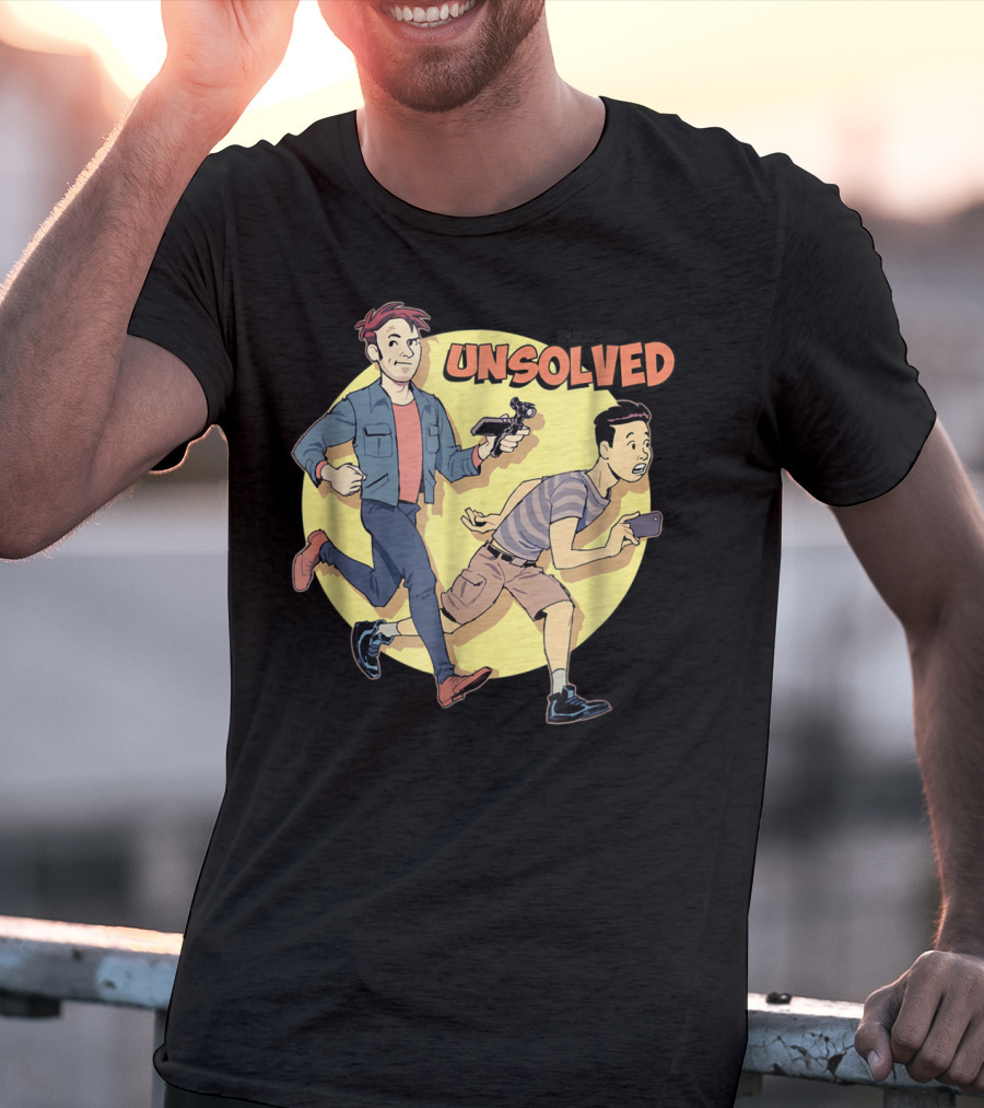 BuzzFeed Unsolved Saturday Morning Adventure Icons T-Shirt