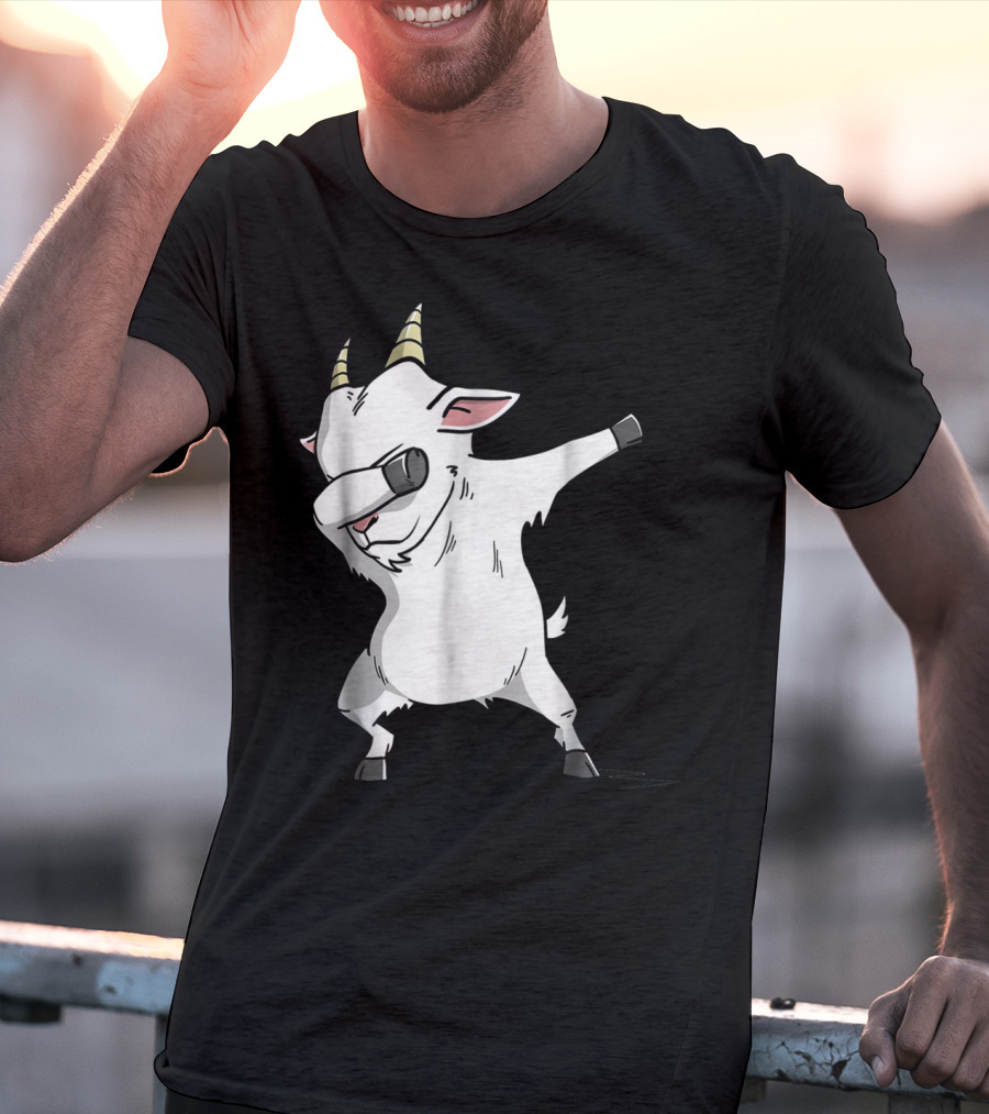 Dabbing Goat Dab Goat Kids T-Shirt