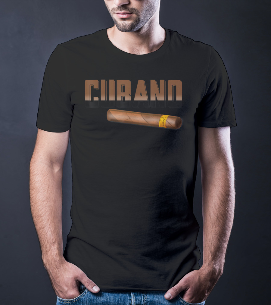 Cubano Cigar Cuban T-Shirt
