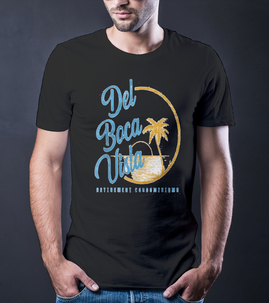 Del Boca Vista Retirement Condominiums T-Shirt