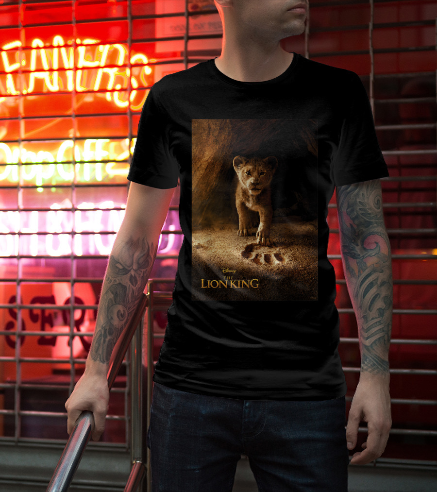 Disney The Lion King Live Action Simba T-Shirt