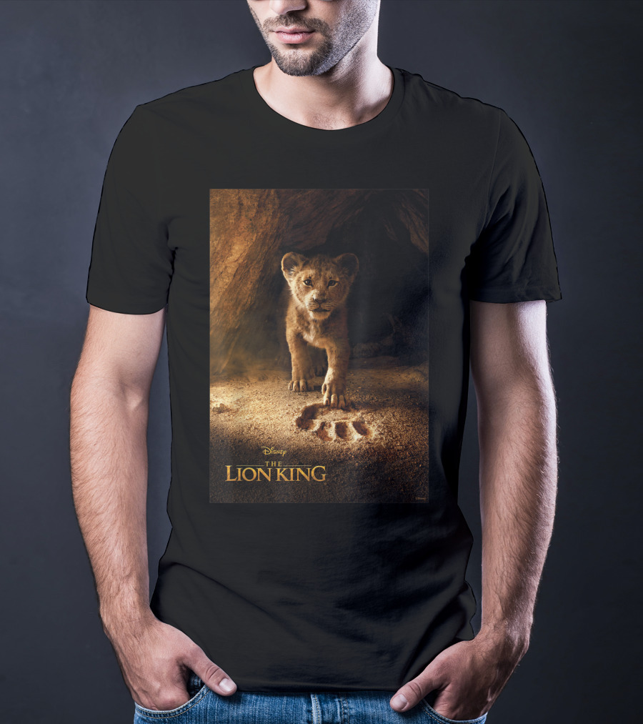 Disney The Lion King Live Action Simba T-Shirt