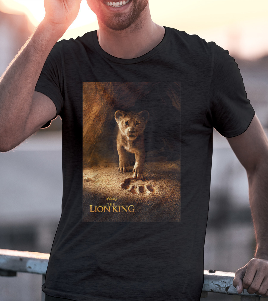 Disney The Lion King Live Action Simba T-Shirt