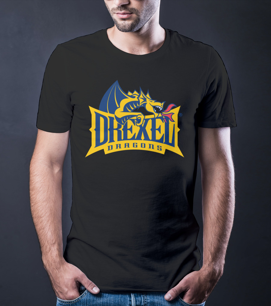 Drexel University Dragons Women's NCAA Basketball T-Shirt