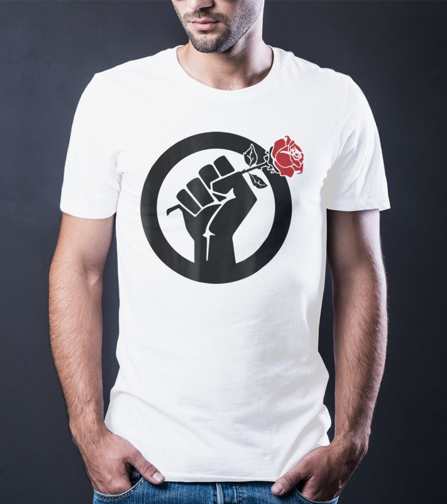 Dsa Rose Fist T-Shirt