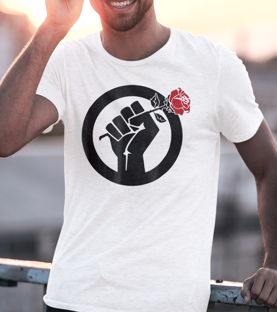 Dsa Rose Fist T-Shirt