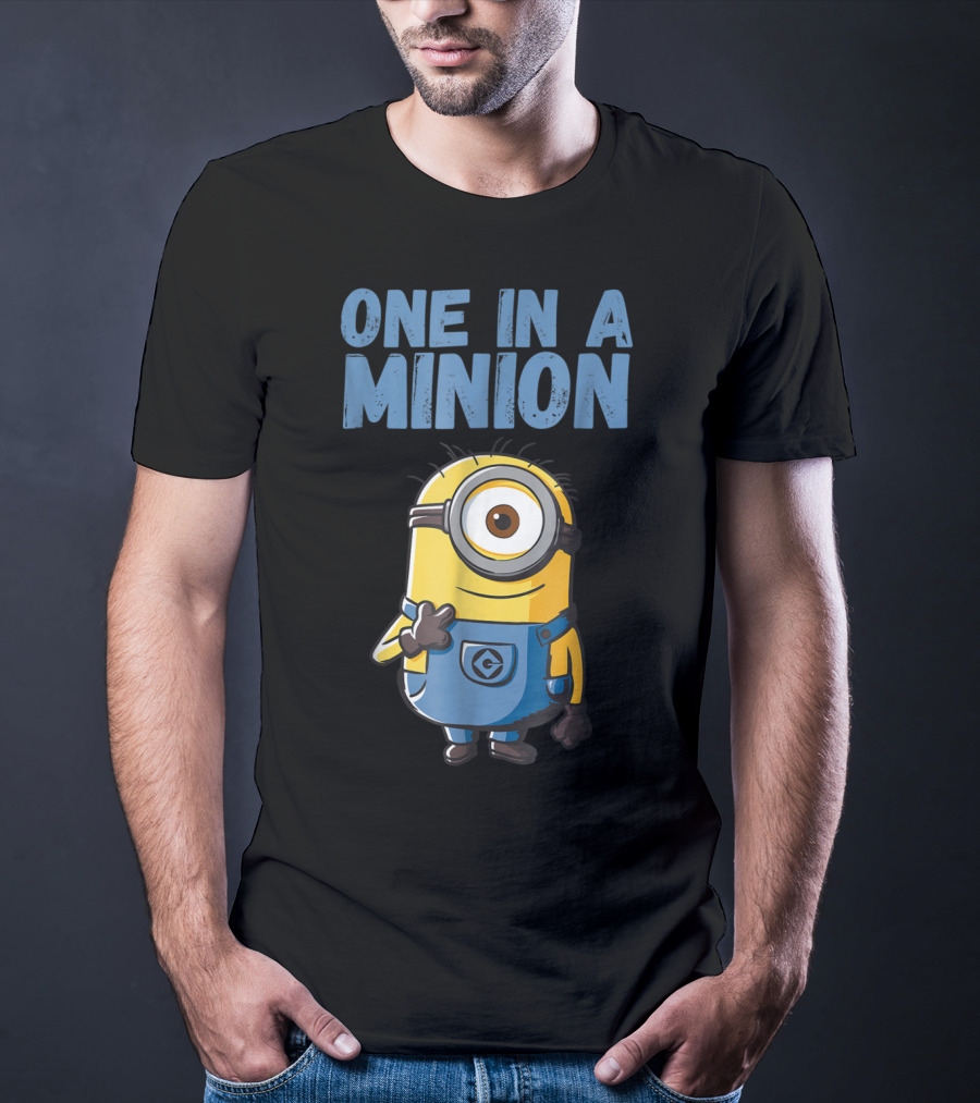 Despicable Me Minions Stuart One In A Minion T-Shirt