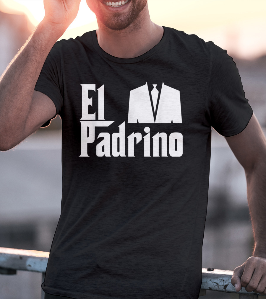 El Padrino Godfather Compadre Godparent Suit T-Shirt