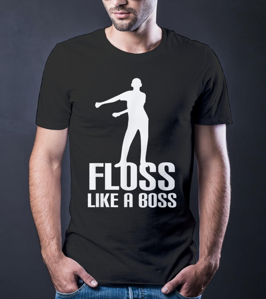 Floss Like A Boss Dance Flossing Moves T-Shirt
